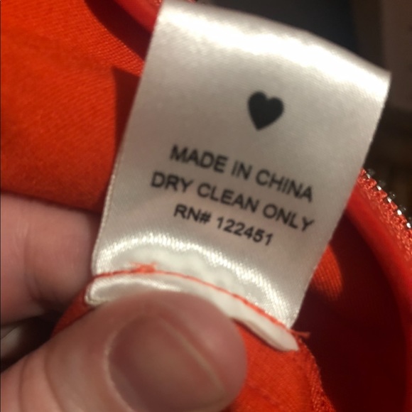 Erin Fetherson Zip-Front Mermaid Dress 8 - Picture 6 of 6